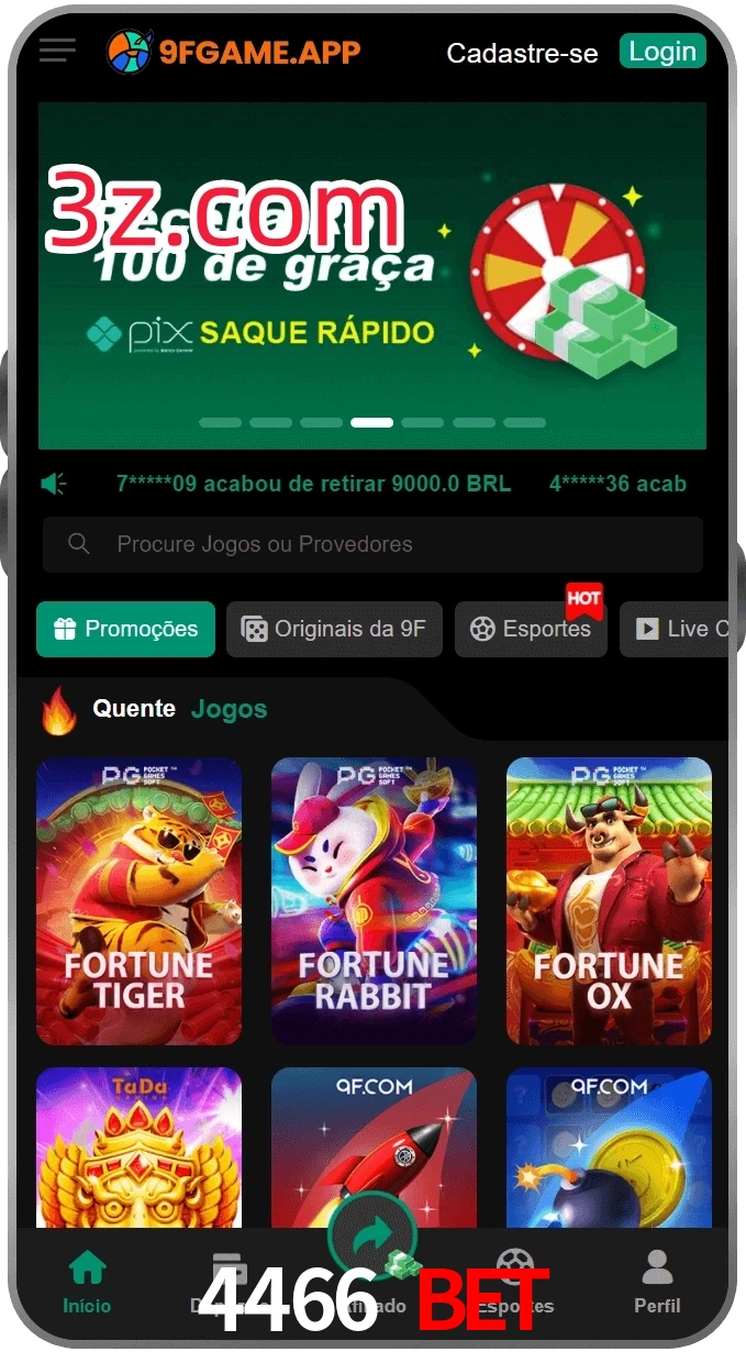 4466 Bet