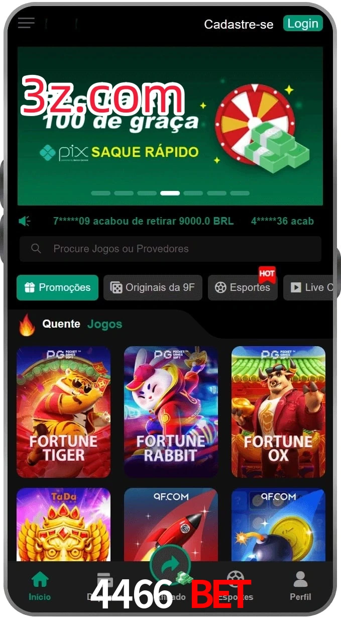 4466 Bet